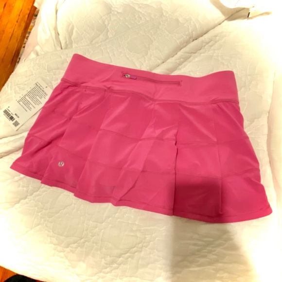 lululemon athletica Skirts Lululemon Pace Rival Midrise Skirt Sonic